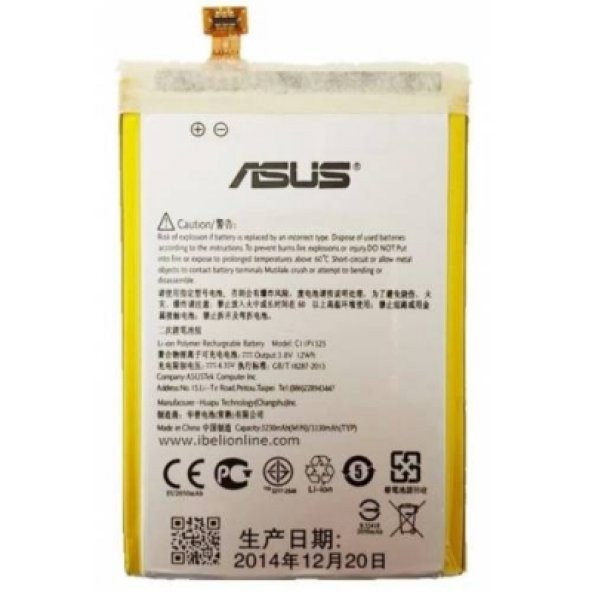 Kdr-1 Asus Zenfone 6 C11P1325 Pil Batarya