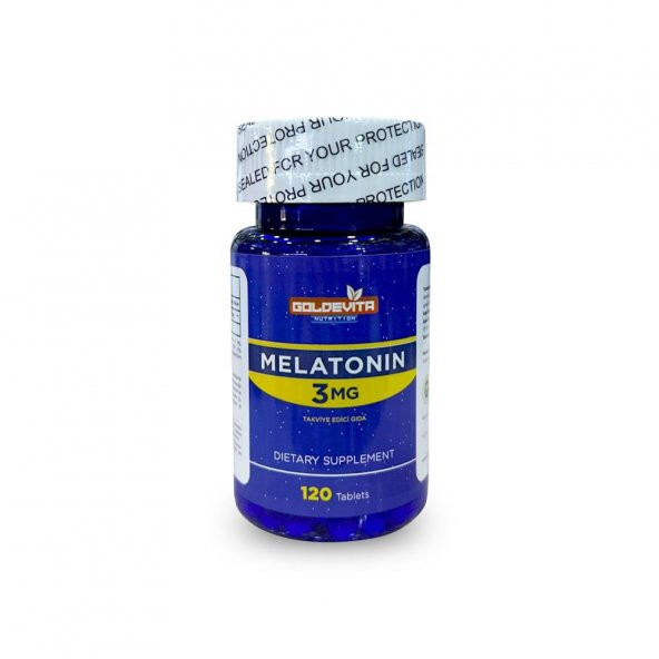 Goldevita Melatonin 3 Mg 120 Tablet - 4