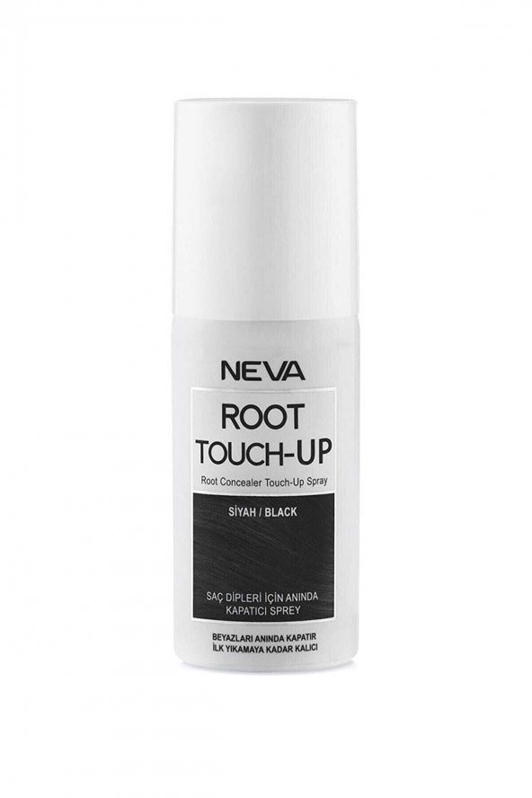 Neva Root Touch-up Saç Dipleri Için Kapatıcı Sprey Siyah 75 ml