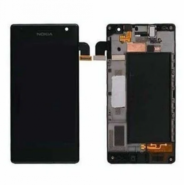Kdr-1 Nokia Lumia 735 LCD Ekran Dokunmatik Çıtalı - 1