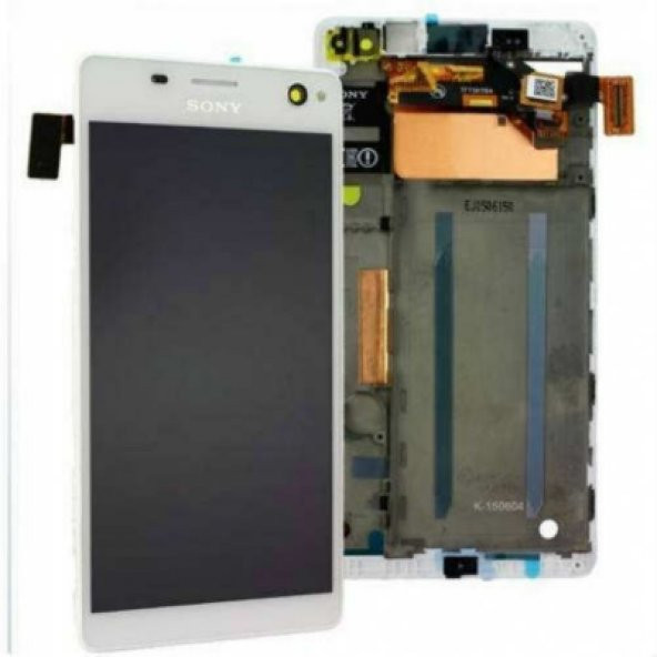 Kdr-1 Sony Xperia C4 E5303 Lcd Dokunmatik Ekran Çıtalı