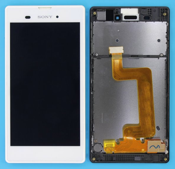 Kdr Sony Xperia T3 D5102 5103 5106 Lcd Ekran Dokunmatik Çıtalı