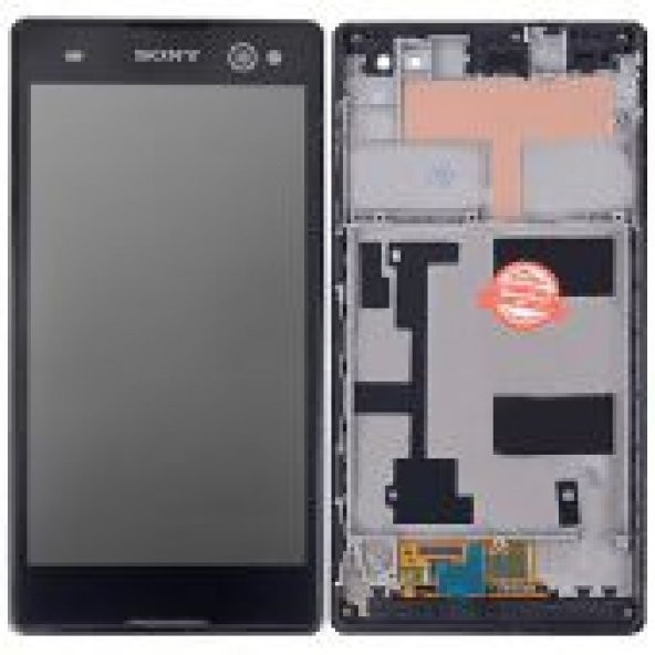 Kdr-1 Sony Xperia T3 D5102 5103 5106 Lcd Ekran Dokunmatik Çıtalı