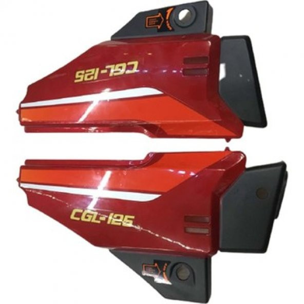 HONDA CGL 125 YAN KAPAK TAKIMI