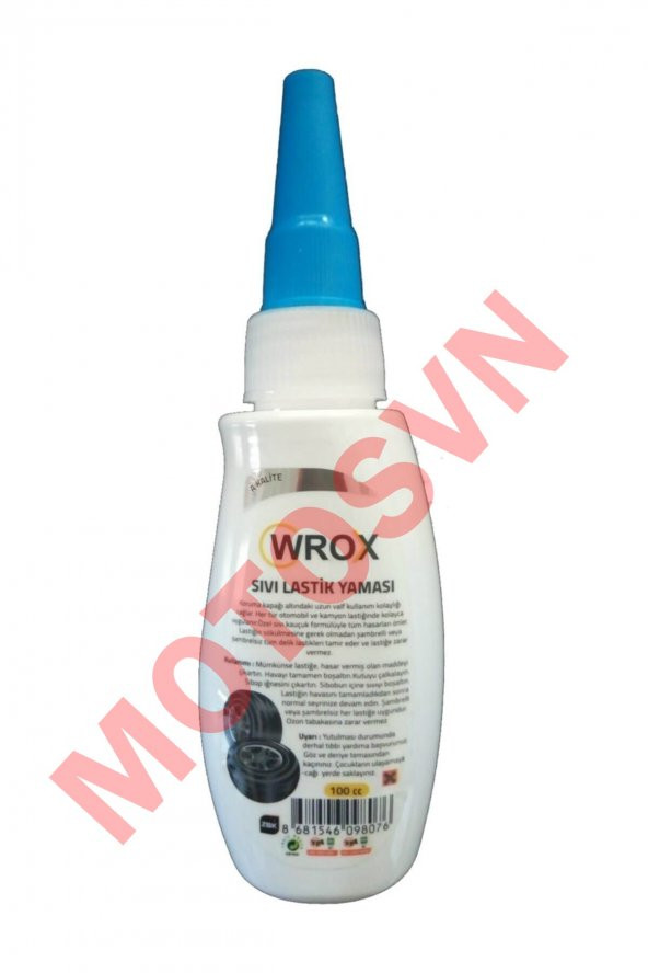 WROX SIVI LASTİK TAMİR KİTİ 100 ML