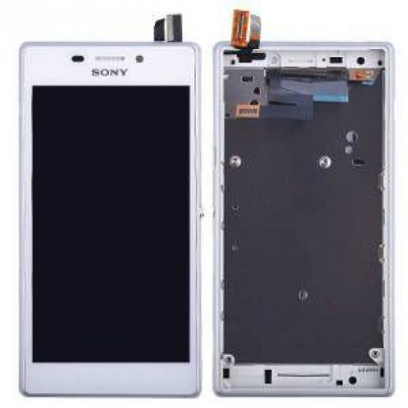 Kdr Sony Xperia M2 Aqua D2403 Lcd Ekran Dokunmatik Çıtalı - 1