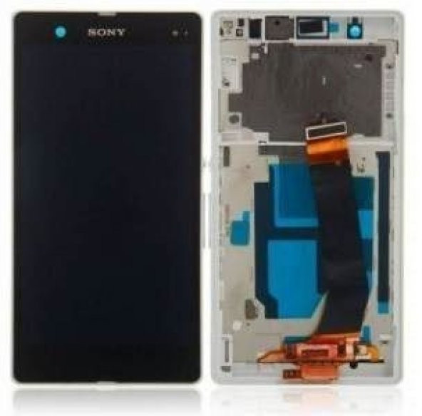 Kdr-1 Sony Xperia Z C6603 Lcd Dokunmatik Ekran Çıtalı