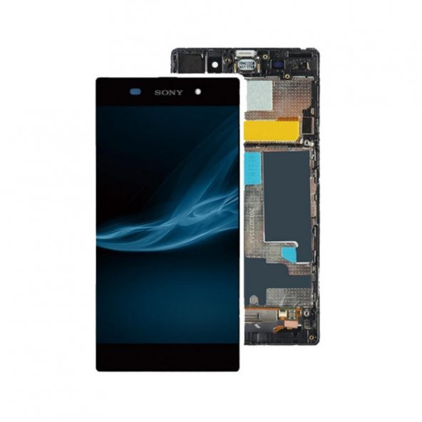 Kdr Sony Xperia Z1 L39H Lcd Ekran Dokunmatik Çıtalı