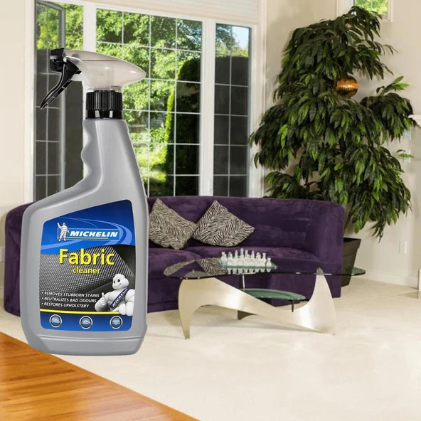 Michelin MC31425 650ml Koltuk, Döşeme, Halı Temizleyici ve Leke Sökücü Sprey - 5
