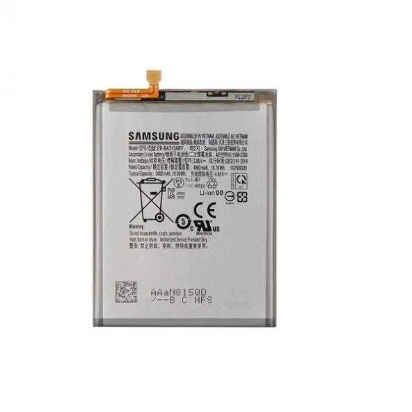 Kdr Samsung Galaxy A31 SM-A315F  Batarya Pil EB-BA315ABY