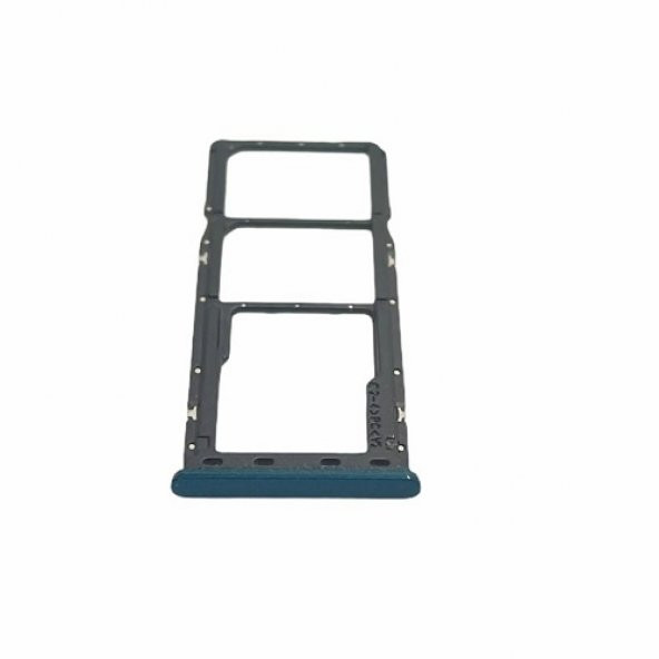 Kdr Samsung Galaxy M21 M215 Sim Kart Kapağı Tepsisi - 3