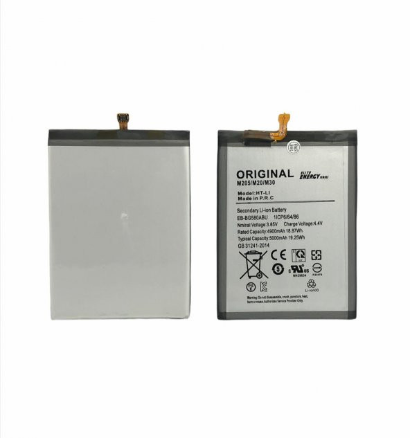 Kdr Energy Samsung Galaxy M20 M205 Batarya Pil