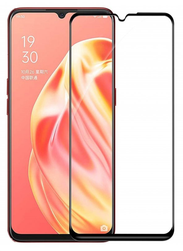 Oppo A91 Ekran Koruyucu Tam Ekran Seramik Nano 3 Adet