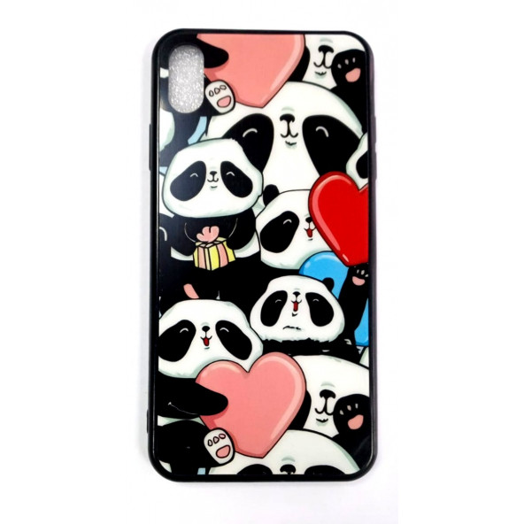 Apple iphone Xs Max Resimli Slikon Kılıf