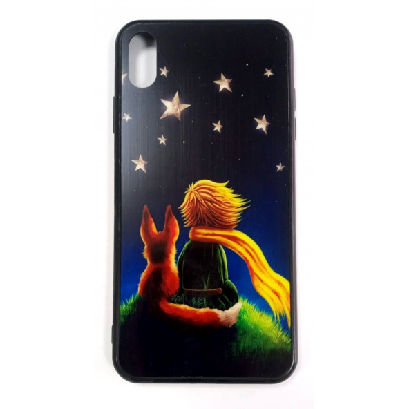 Apple iphone Xs Max Resimli Slikon Kılıf - 1