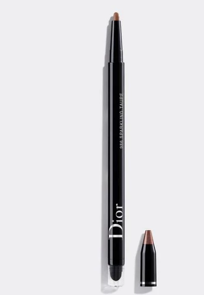 Diorshow 24H Stylo Waterproof Eyeliner - 986 Sparkling Taupe