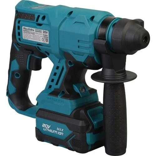 Max-Extra MXP9022 Çift Akülü Kırıcı Delici 20V 4Ah Kömürsüz - 2