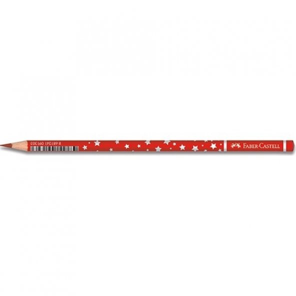 Faber Castell FBR 3145 Kırmızı Kalem Yıldız - 2