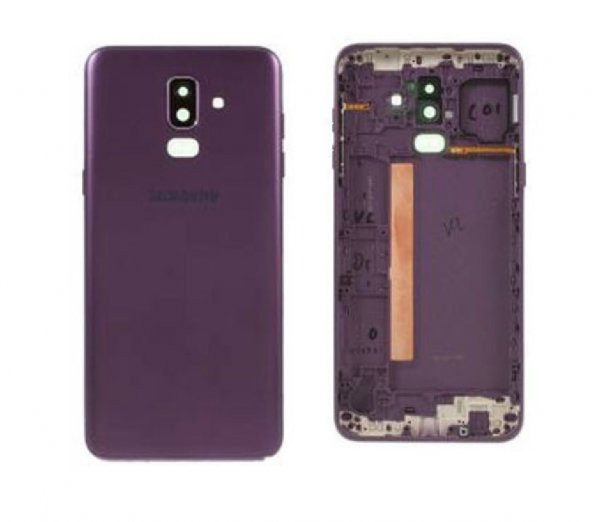 Kdr Samsung Galaxy J8 J800 Kasa Kapak - Resim 4