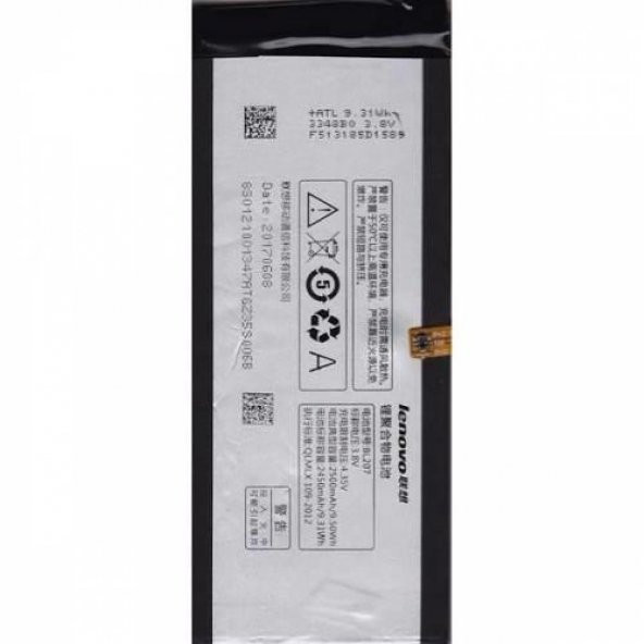 Lenovo K5 A6020a41 Bl-207 Batarya Pil
