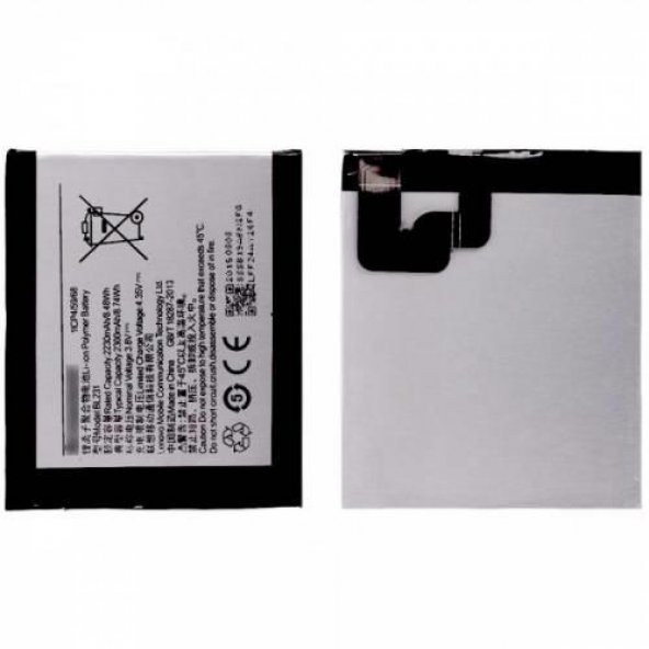 Lenovo S90 Batarya Pil BL231 - 1
