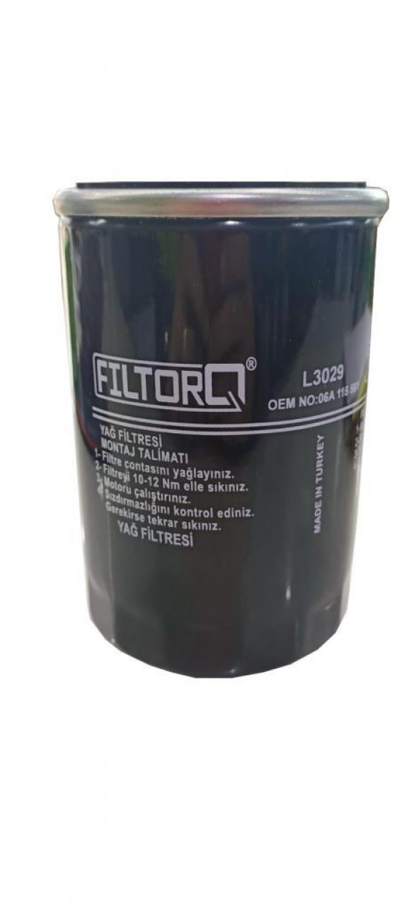 Seat Ibıza 3 99-02 Filtorq Yağ Filtresi L 3029