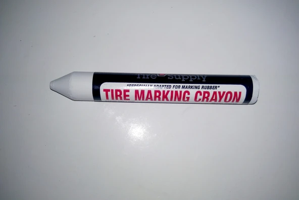 MYERS LASTİK (KAUÇUK) TEBEŞİRİ USA BEYAZ, 12AD/PK ürün görseli