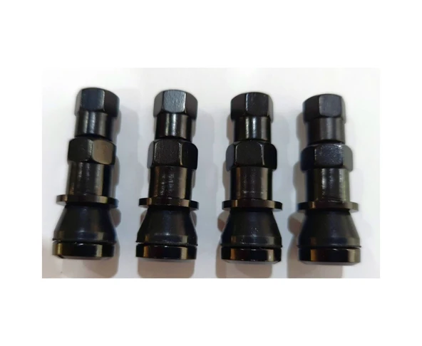 Aluminyum Gövde Siyah Renkli Ince Gövdeli Oto Lastik Sibobu 4 Ad ürün görseli