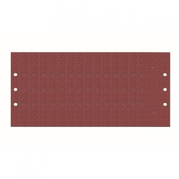 WORX WA2029 185x95mm 60, 80, 120 Kum, 15 Adet Cırtlı Universal Zımpara Kâğıdı Seti - 2