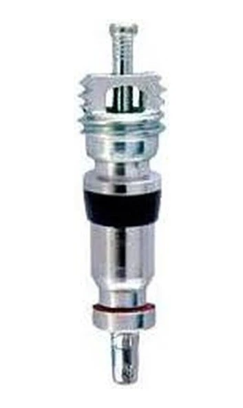 KISA SİBOP İĞNESİ, krom gövde siyah contalı, 500 ADET ürün görseli