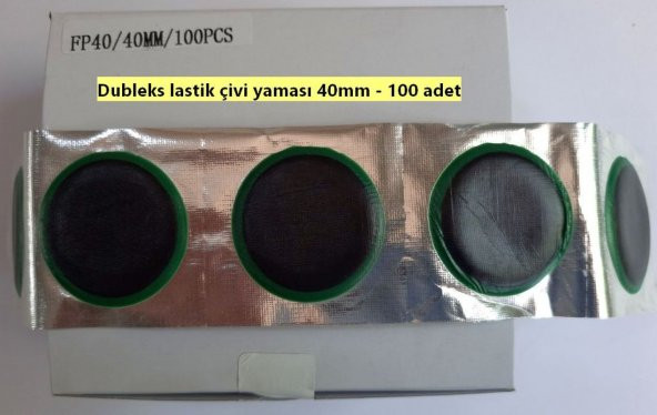 PRO 40 MM ÇİVİ YAMASI (100ADPK)