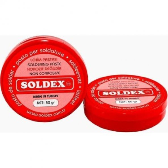 Kdr Soldex Lehim Pastası 50 gr.