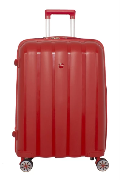 Kırılmaz Valiz Orta Boy Polipropilen 8683255011414 - 6