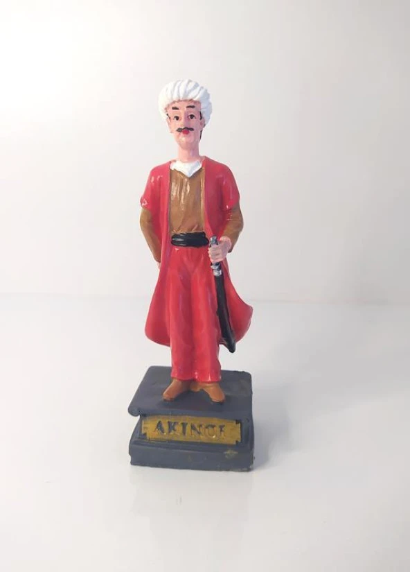 Osmanlı Akıncı Askeri Biblo Heykel Ev Ofis Süs Dekor Hediye