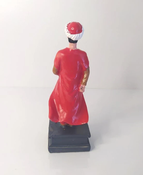 Osmanlı Akıncı Askeri Biblo Heykel Ev Ofis Süs Dekor Hediye - 3