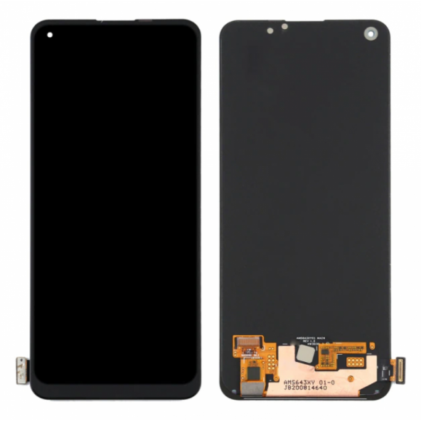 Kdr Oppo A74 4G 2021 Cph2219 Lcd Ekran Dokunmatik - 1