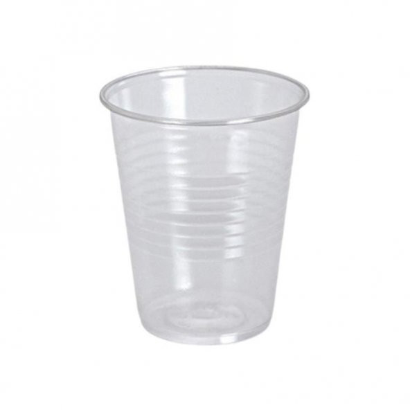 POPRO PLASTİK PET BARDAK ŞEFFAF 180 CC 100'LÜ