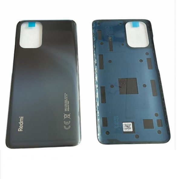 Kdr Xiaomi Redmi Note 10S Arka Pil Batarya Kapağı - 2