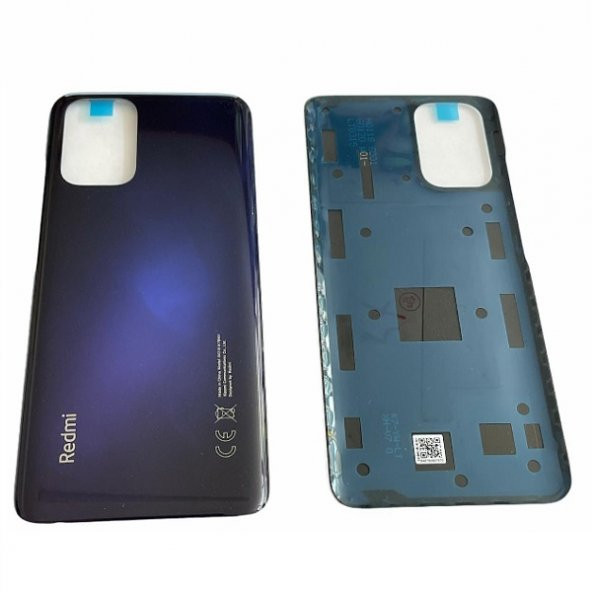 Kdr Xiaomi Redmi Note 10S Arka Pil Batarya Kapağı - 4