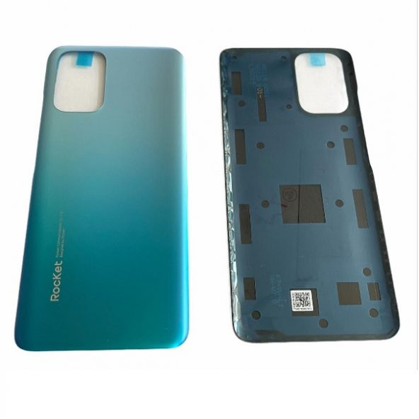 Kdr Xiaomi Redmi Note 10S Arka Pil Batarya Kapağı - 5