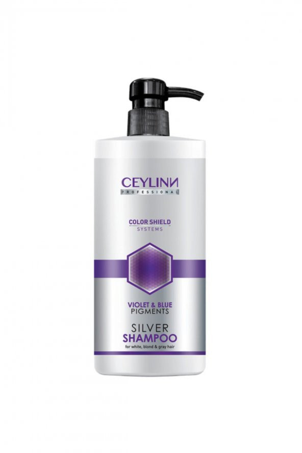 CEYLINN Silver Mor Şampuan 500ml