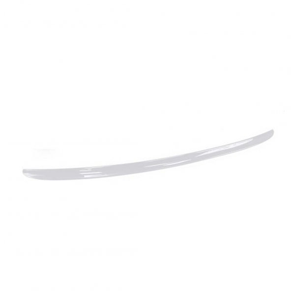 Wv Passat B7-B8-B8.5 Bagaj Üstü Slim Spoiler Piano Black Parlak Beyaz - 2