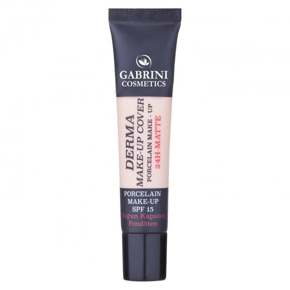 Gabrini Derma Make-up Cover Fondöten 40 ml seçiniz