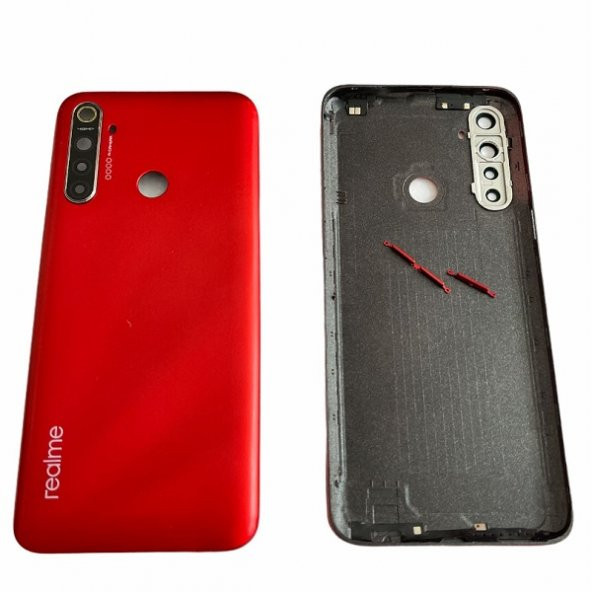 Kdr Oppo Realme 5i Arka Pil Batarya Kapağı - 1
