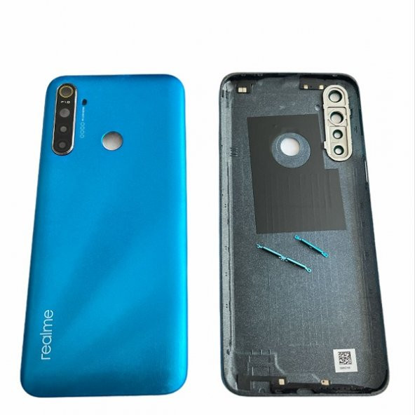 Kdr Oppo Realme 5i Arka Pil Batarya Kapağı - 2