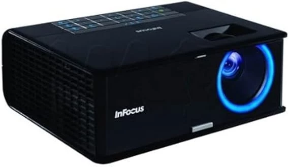 INFOCUS PROJEKSİYON CİHAZI IN2114 MODEL PROFESYONEL HDMI & VGA'LI YENİLENMİŞ ÜRÜN