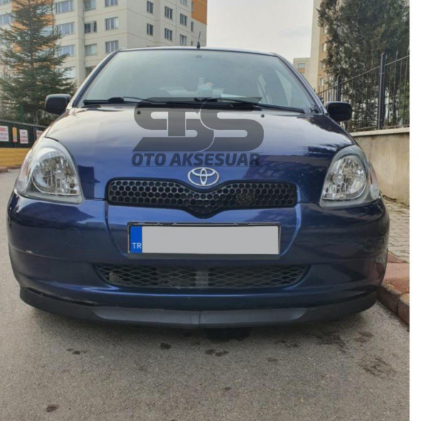Sts Oto Aksesuar Toyota Yaris Lip Üniversal 2 Parça Astra H Tipi Kırılmaz Tampon ek - 3