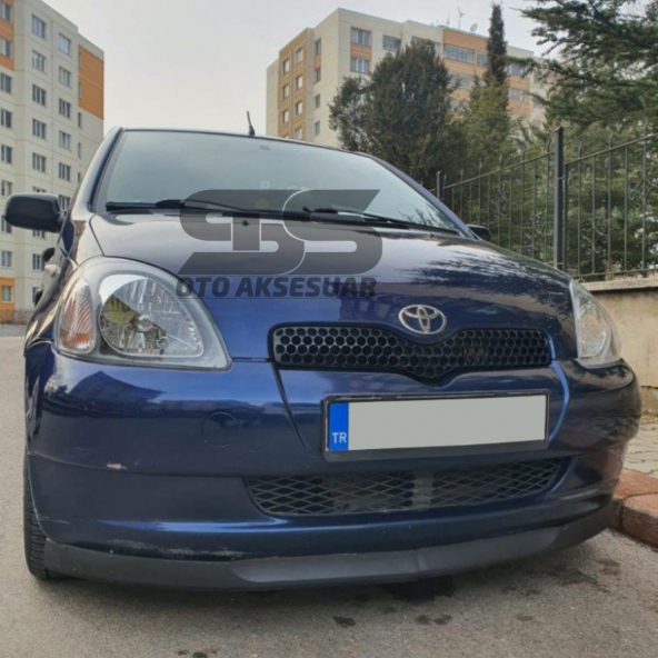 Sts Oto Aksesuar Toyota Yaris Lip Üniversal 2 Parça Astra H Tipi Kırılmaz Tampon ek - 4