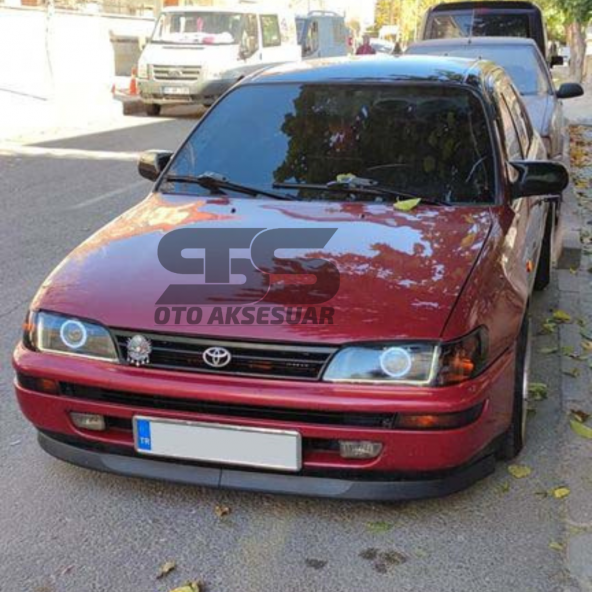 Sts Oto Aksesuar Toyota Corolla Efsane Kasa Lip Üniversal 2 Parça Astra H Tipi Esnek Tampon eki - 2