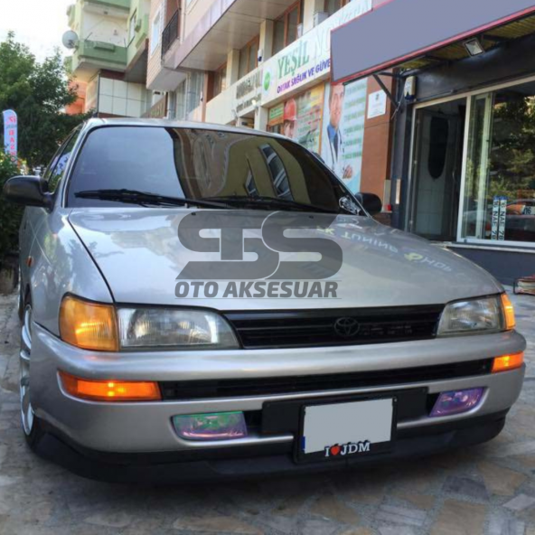 Sts Oto Aksesuar Toyota Corolla Efsane Kasa Lip Üniversal 2 Parça Astra H Tipi Esnek Tampon eki - 3